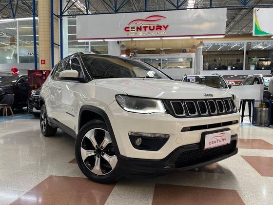 JEEP COMPASS 2.0 16V FLEX LONGITUDE AUTOMÁTICO